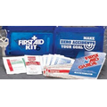 Travel First Aid Kit w/ First Aid Kit on Front & Personalization on Back